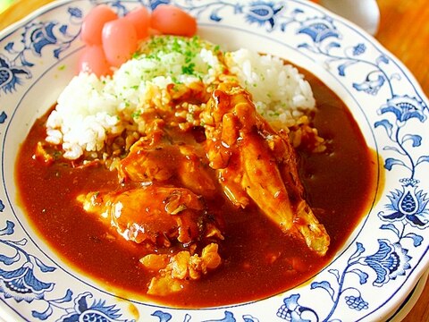 簡単チキンカレー